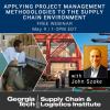 "Applying Project Management Methodologies to the Supply Chain Environment" webinar