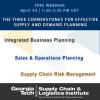 The Three Cornerstones for Effective Supply and Demand Planning