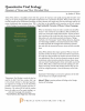 Quantitative Viral Ecology