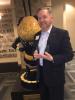 Craig Womack Accepts GT 1000 Award