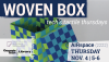 Woven Box flyer