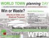 World Town Planning Day Flyer