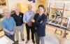 Xenesis officials visit Brian Gunter's lab